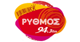 Rythmos 94.3 FM LOGO