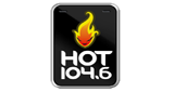 Hot FM 104.6 LOGO