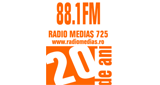 Radio Medias 725 LOGO
