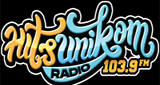 Hits Unikom Radio 103.9 FM LOGO