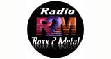 ROXX 2 METAL LOGO