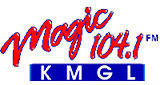 Magic 104.1 LOGO