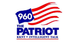 The Patriot 960 AM LOGO