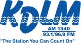 KDLM Radio LOGO