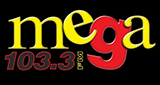 Radio Mega 103.3 LOGO
