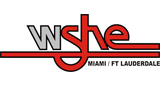 WSHE Miami Radio LOGO
