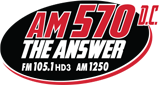 AM 570 The Answer LOGO