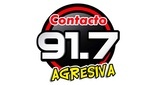 CONTACTO 91.7 FM LOGO