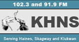 KHNS Radio LOGO