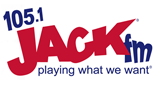105.1 Jack FM LOGO