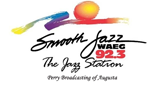 Smooth Jazz 92.3 FM - WAEG LOGO