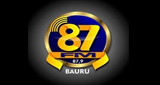 Rádio 87 FM Bauru LOGO