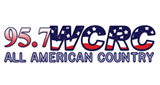 WCRC 95.7 FM LOGO