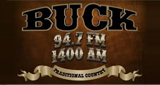 94.7 Buck FM LOGO