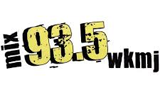 The Mix 93 - WKMJ-FM 93.5 LOGO