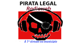 Rádio Web Pirata Legal LOGO