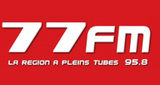 77 FM 95.8 LOGO