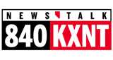 News and Talk Radio 840 AM LOGO