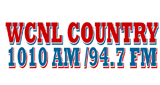 WCNL Country 1010 AM/94.7 FM LOGO