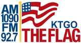 KTGO 1090 AM LOGO