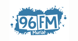 Radio 96 FM Muriaé LOGO
