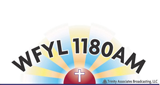 WFYL 1180 AM LOGO