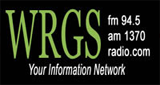 WRGS 1370 AM/FM 94.5 LOGO