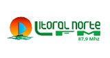 Rádio Litoral Norte FM LOGO