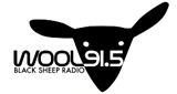 Black Sheep Radio - WOOL 91.5 FM LOGO