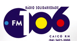 Rádio Solidariedade 106 FM LOGO