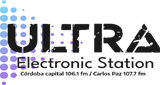 Ultra electronic Station LOGO