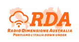 RDA Radio Dimensione Australia LOGO