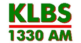 KLBS 1330 AM LOGO