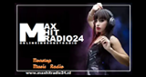 MaxHitRadio24 LOGO