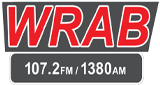 WRAB-AM 1380 LOGO
