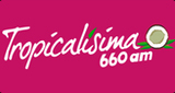 Tropicalísima 660 AM LOGO