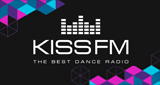 Kiss FM - UA LOGO