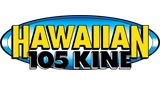 Hawaiian 105 KINE LOGO
