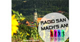 Radio SAN - mach's an! LOGO