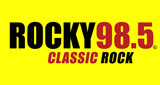 Rocky 98.5 LOGO