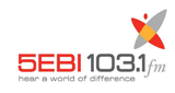 5EBI 103.1 FM LOGO