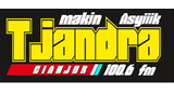 Tjandra 100.6 FM LOGO
