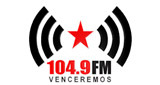 Radio Venceremos 104.9 FM LOGO