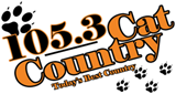 105.3 Cat Country LOGO