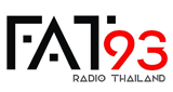 Fat 93 Radio Thailand LOGO
