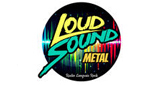 Loud sound metal LOGO
