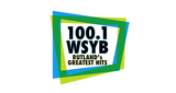 100.1 WSYB LOGO