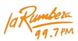 Radio La Rumbera 99.7 FM LOGO