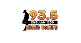 KNEU FM 93.5 and AM 1250 LOGO