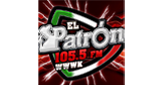 El Patron 105.5 FM LOGO